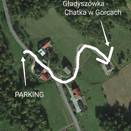 Gladyszowka - W Gorcach