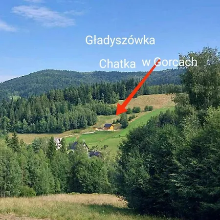 Holiday home Gladyszowka - W Gorcach
