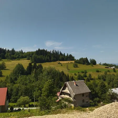 Feriehus Gladyszowka - W Gorcach Ponice