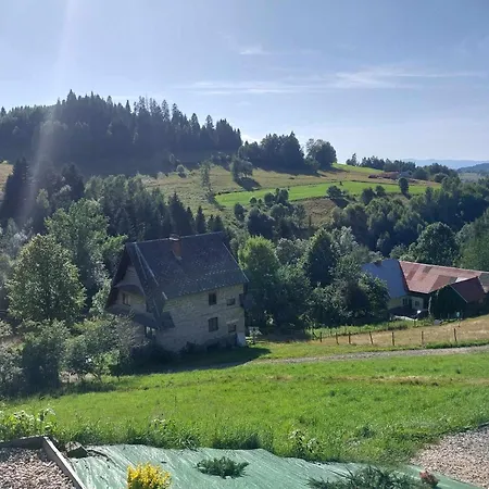 Feriehus Gladyszowka - W Gorcach Ponice