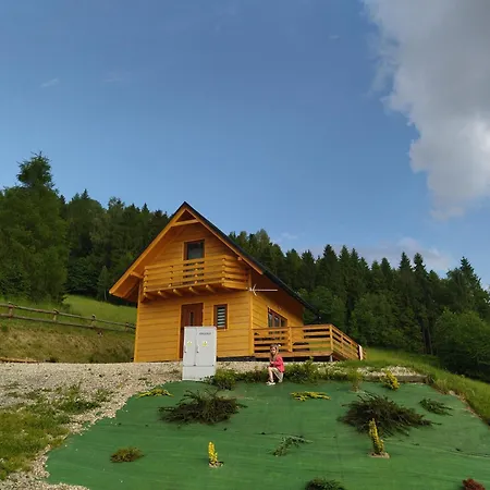 Gladyszowka - W Gorcach 度假居 Ponice