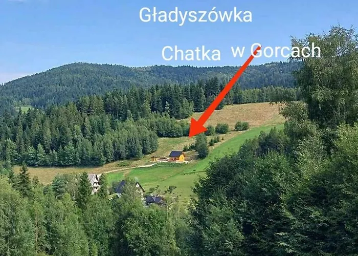 Dom wakacyjny Gładyszówka - W Gorcach