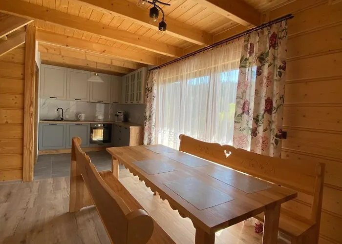 Gładyszówka - W Gorcach Dom wakacyjny Ponice