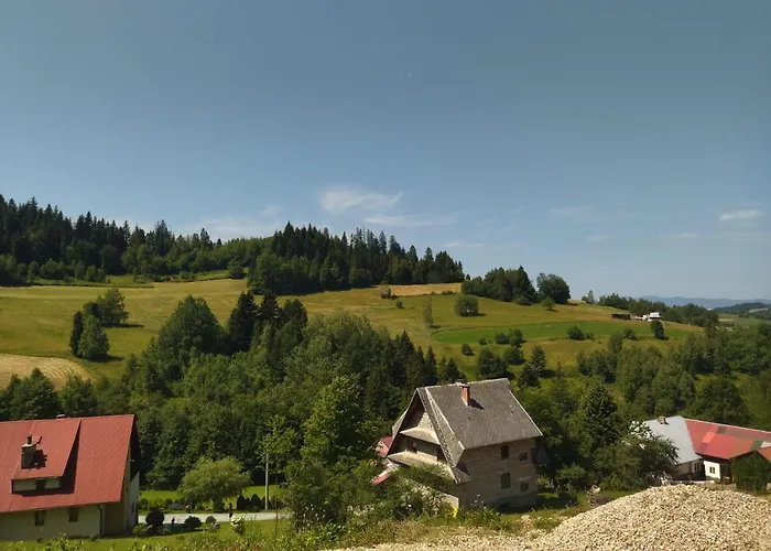 Dom wakacyjny Gładyszówka - W Gorcach Ponice