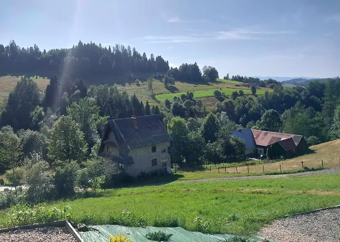 Dom wakacyjny Gładyszówka - W Gorcach Ponice