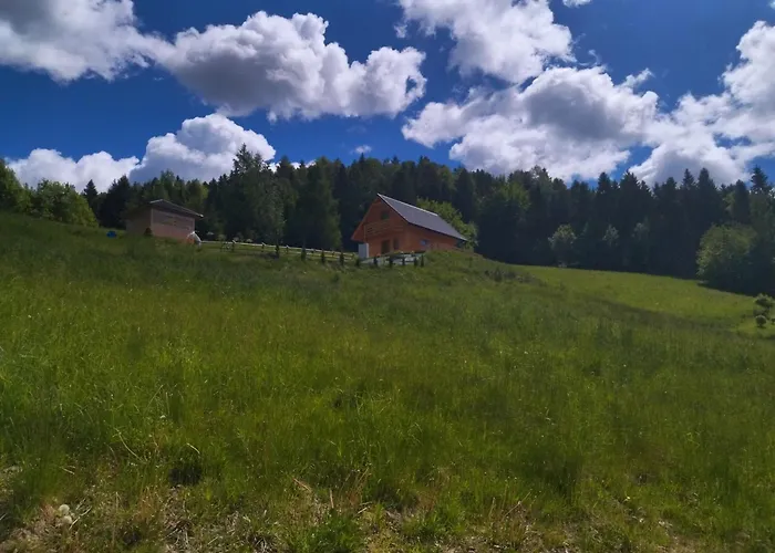 Dom wakacyjny Gładyszówka - W Gorcach