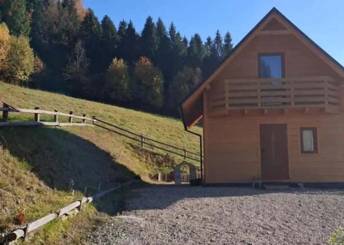 Dom wakacyjny Gładyszówka - W Gorcach *